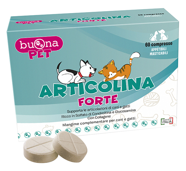 ARTICOLINA FORTE 60 COMPRESSE MASTICABILI - Parafarmacia Mostacciano