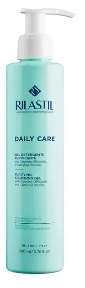 RILASTIL DAILY CARE GEL DETERGENTE 200 ML NUOVA FORMULA - Parafarmacia Mostacciano