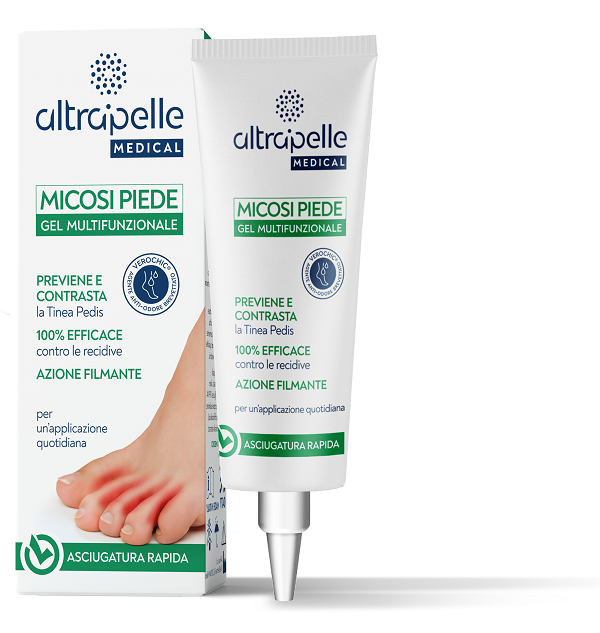GEL MULTIFUNZIONE ALTRAPELLE MEDICAL MICOSI PIEDE 30 ML - Parafarmacia Mostacciano