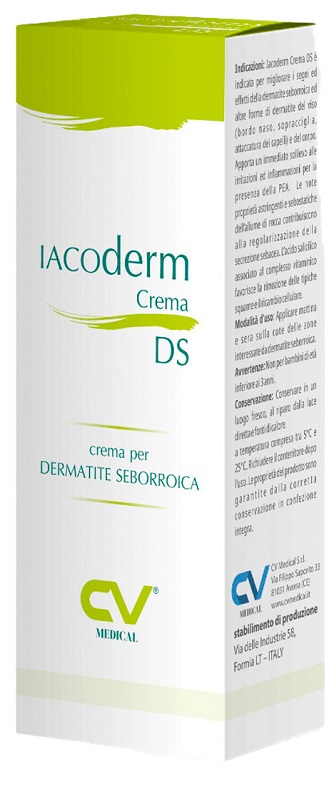 IACODERM CREMA DS 50 ML - Parafarmacia Mostacciano