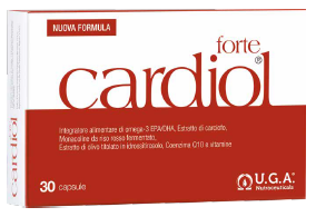 CARDIOL FORTE 30 CAPSULE SOFTGEL - Parafarmacia Mostacciano