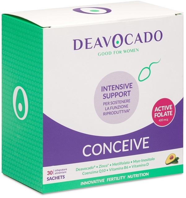 DEAVOCADO CONCEIVE 30 BUSTINE 5 G NUOVA FORMULA - Parafarmacia Mostacciano