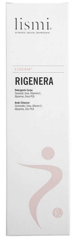 LIDERM RIGENERA DETERGENTE CORPO 400 ML - Parafarmacia Mostacciano