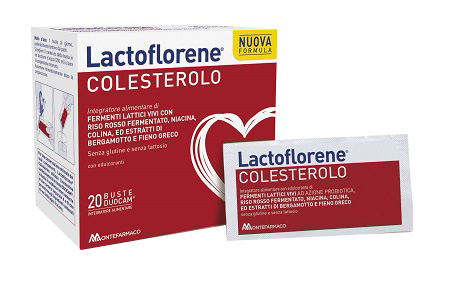 LACTOFLORENE COLESTEROLO 20 BUSTINE - Parafarmacia Mostacciano