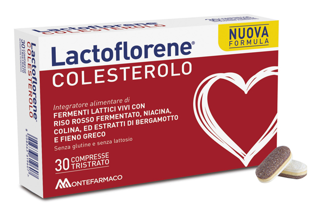LACTOFLORENE COLESTEROLO TRISTRATO 30 COMPRESSE - Parafarmacia Mostacciano