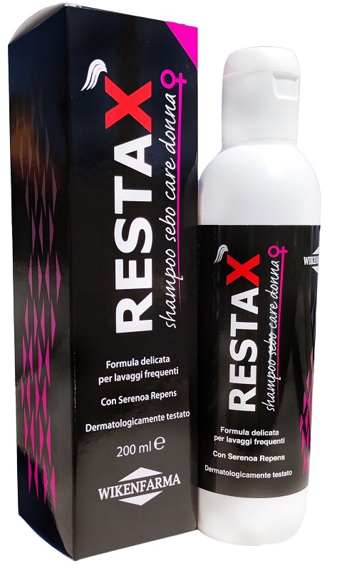 RESTAX SHAMPOO SEBO CARE DONNA 200 ML - Parafarmacia Mostacciano