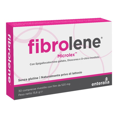 FIBROLENE 30 COMPRESSE - Parafarmacia Mostacciano