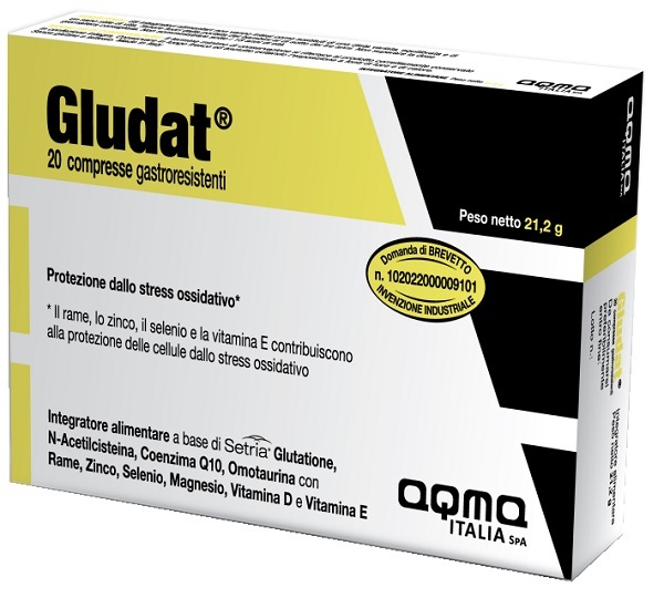 GLUDAT 20 COMPRESSE GASTRORESISTENTI - Parafarmacia Mostacciano