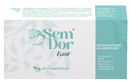 SEMDOR FAST 30 COMPRESSE - Parafarmacia Mostacciano