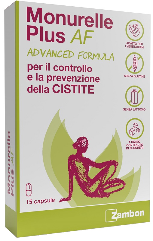 MONURELLE PLUS ADVANCED FORMULA 15 CAPSULE - Parafarmacia Mostacciano