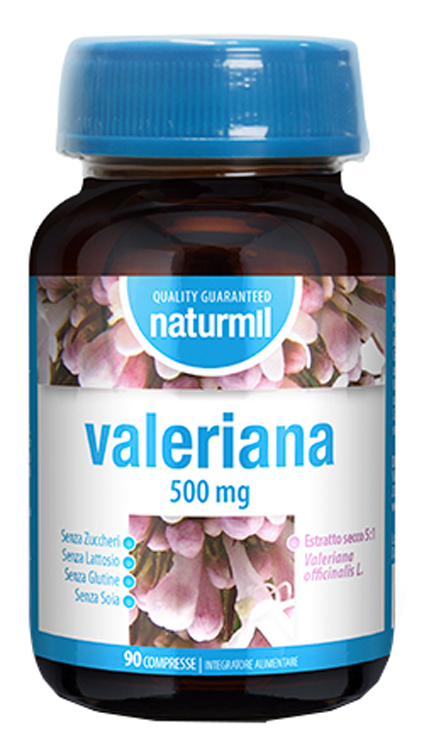 NATURMIL VALERIANA 500 MG 90 COMPRESSE - Parafarmacia Mostacciano