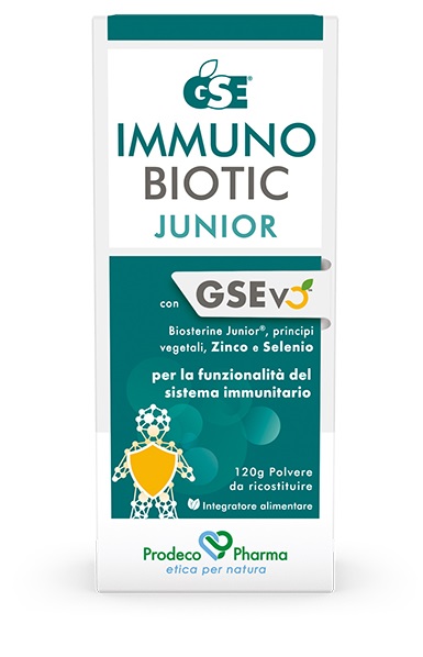 GSE IMMUNOBIOTIC JUNIOR 120 G - Parafarmacia Mostacciano