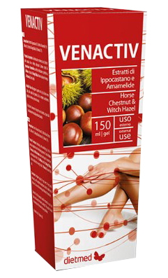 VENACTIV GEL 150 ML - Parafarmacia Mostacciano