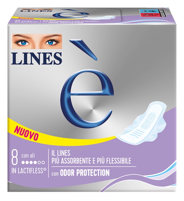 LINES E' ALI DOWNCOUNT 8 PEZZI - Parafarmacia Mostacciano