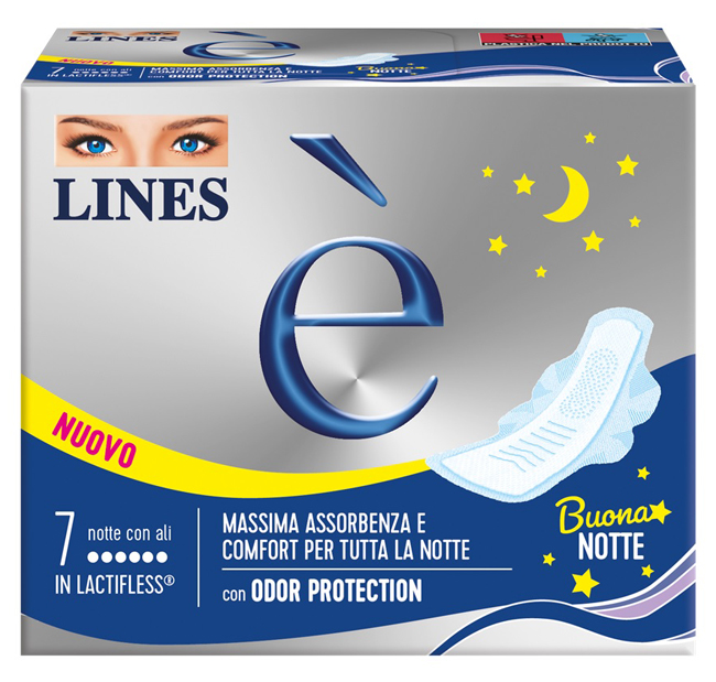 LINES E' NOTTE DOWNCOUNT 7 PEZZI - Parafarmacia Mostacciano