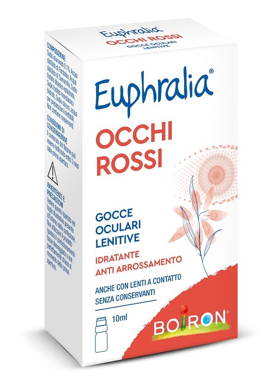 EUPHRALIA OCCHI ROSSI COLLIRIO 10 ML - Parafarmacia Mostacciano