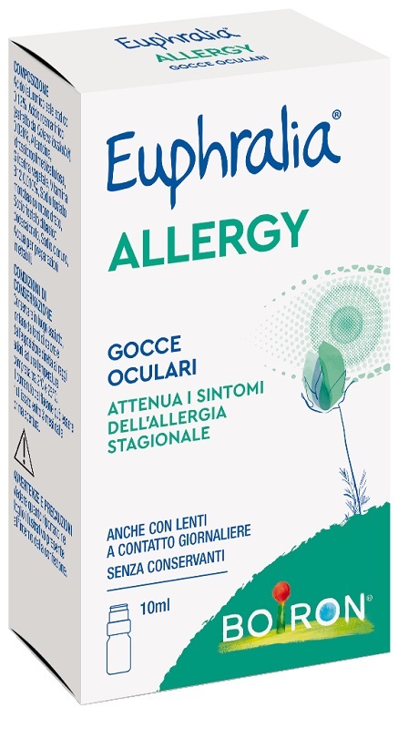 GOCCE OCULARI EUPHRALIA ALLERGY 10 ML - Parafarmacia Mostacciano