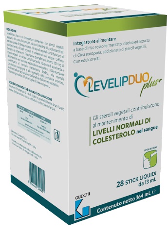 LEVELIPDUO PLUS 28 STICK DA 13 ML - Parafarmacia Mostacciano