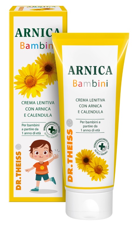 THEISS ARNICA BAMBINI CREMA 100 ML - Parafarmacia Mostacciano