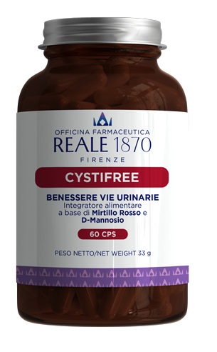 REALE 1870 CYSTIFREE 60 CAPSULE - Parafarmacia Mostacciano