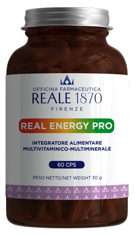 REALE 1870 REAL ENERGY PRO 60 CAPSULE - Parafarmacia Mostacciano