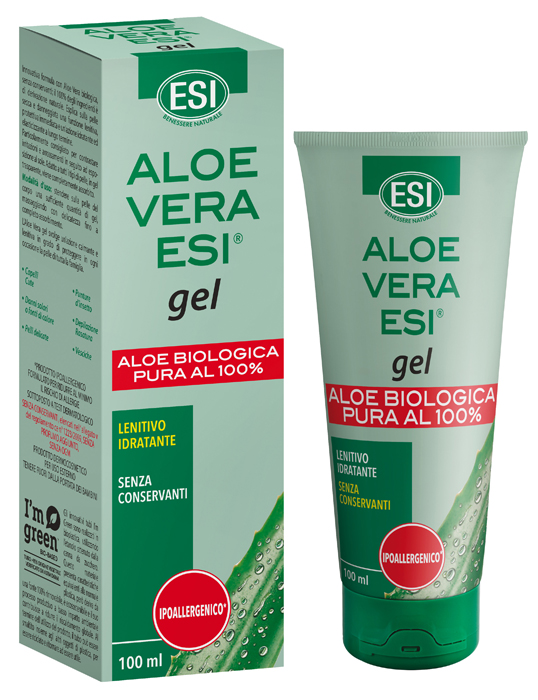 ESI ALOE GEL PURO 100 ML - Parafarmacia Mostacciano