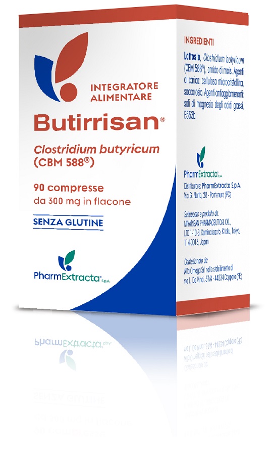 BUTIRRISAN 90 COMPRESSE - Parafarmacia Mostacciano