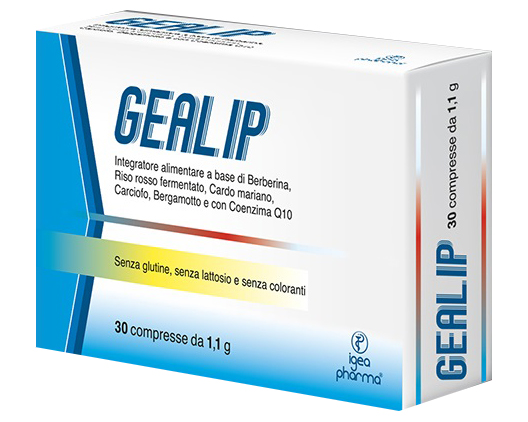 GEALIP 30 COMPRESSE - Parafarmacia Mostacciano