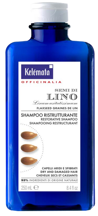 SHAMPOO SEMI DI LINO 250 ML - Parafarmacia Mostacciano