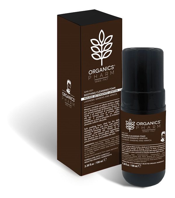 ORGANICS PHARM SOOTHING CLEANSING FOAM 100 ML - Parafarmacia Mostacciano