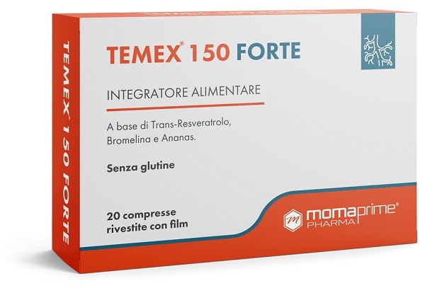TEMEX 150 FORTE 20 COMPRESSE - Parafarmacia Mostacciano