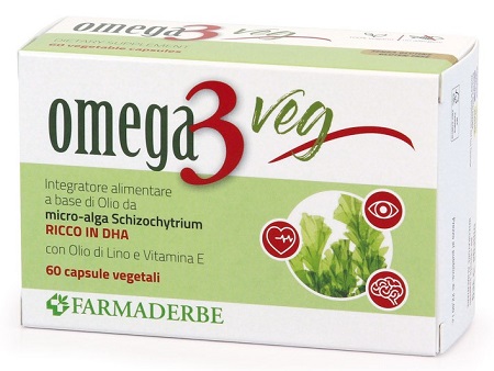 OMEGA3 VEG 60 CAPSULE VEGETALI - Parafarmacia Mostacciano