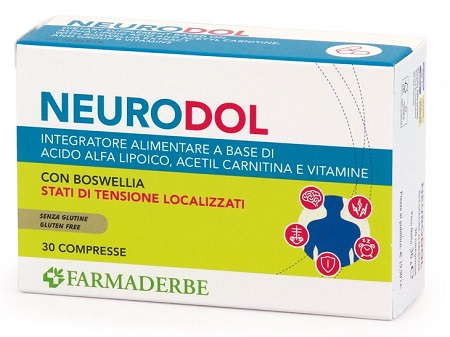 NEURODOL ACIDO LIPOICO 30 COMPRESSE - Parafarmacia Mostacciano