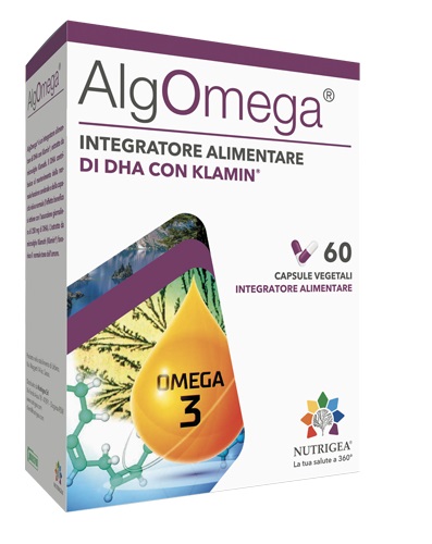 ALGOMEGA 60 CAPSULE - Parafarmacia Mostacciano