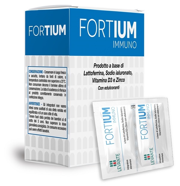FORTIUM IMMUNO 20 STICK DA 1,5 G - Parafarmacia Mostacciano