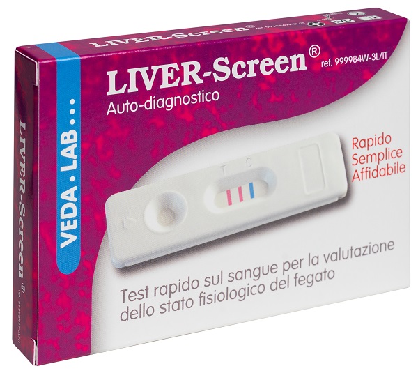 LIVER SCREEN TEST 1 PEZZO - Parafarmacia Mostacciano