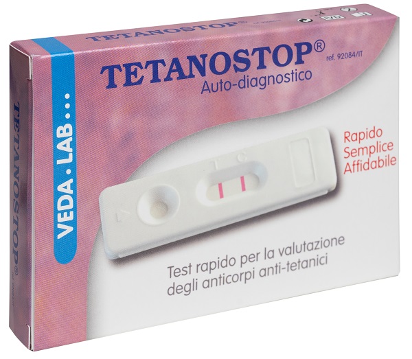 TETANOSTOP TEST 1 PEZZO - Parafarmacia Mostacciano