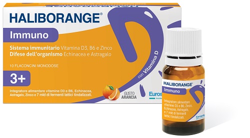 HALIBORANGE IMMUNO 10 FLACONCINI 10 ML - Parafarmacia Mostacciano