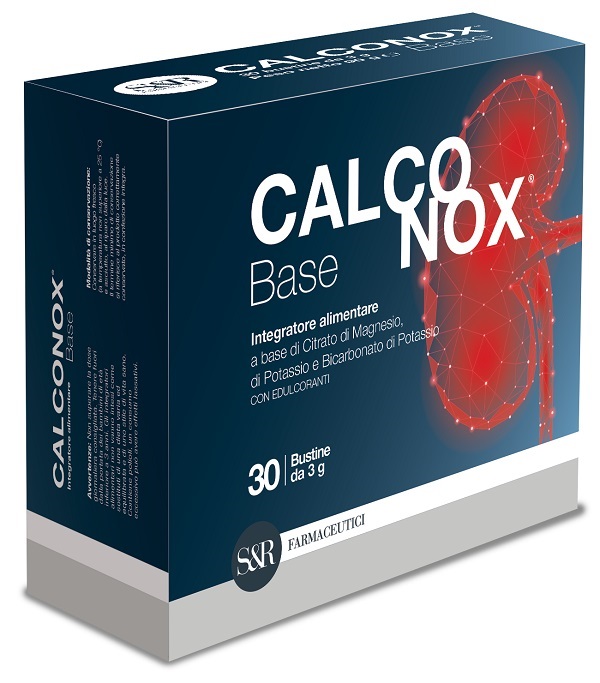 CALCONOX BASE 30 STICK PACK - Parafarmacia Mostacciano