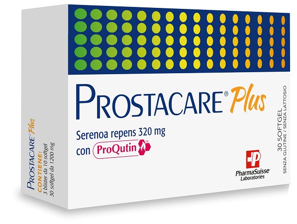 PROSTACARE PLUS 30 SOFTGEL - Parafarmacia Mostacciano