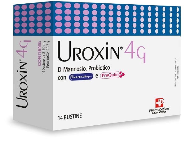 UROXIN 4G 14 BUSTINE - Parafarmacia Mostacciano
