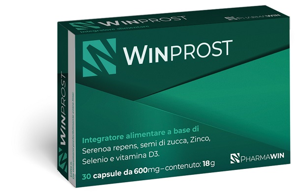 WINPROST 30 CAPSULE - Parafarmacia Mostacciano