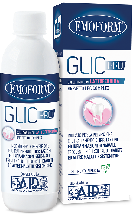 EMOFORM GLIC PRO COLLUTORIO 300 ML - Parafarmacia Mostacciano