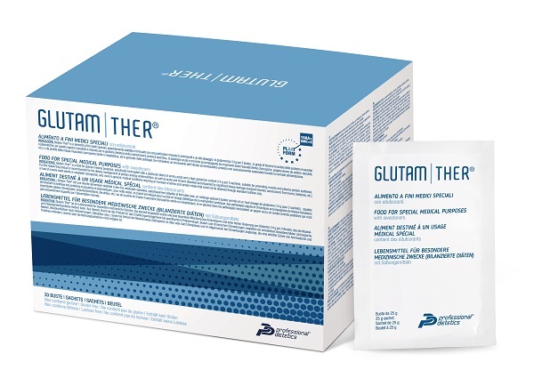 GLUTAM-THER 30 BUSTE DA 25 G - Parafarmacia Mostacciano