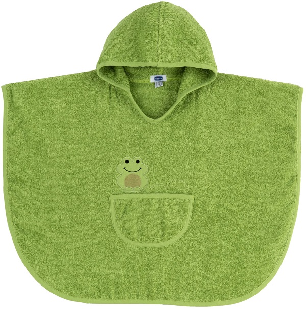 CHICCO ACCAPPATOIO PONCIO VERDE 12 MESI+ - Parafarmacia Mostacciano