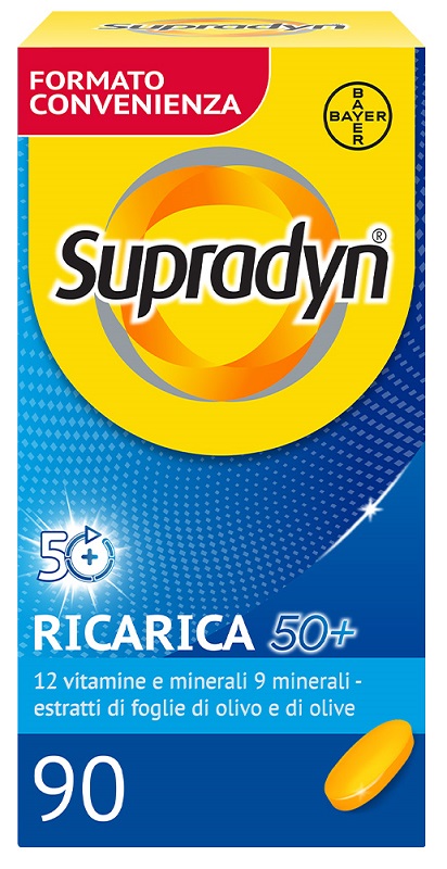 SUPRADYN RICARICA 50+ 90 COMPRESSE - Parafarmacia Mostacciano