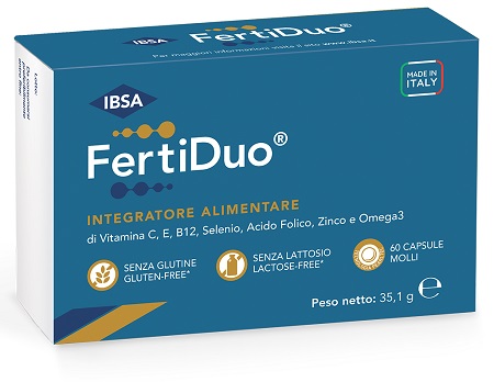 FERTIDUO 60 CAPSULE - Parafarmacia Mostacciano