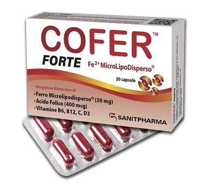 COFER FORTE 20 CAPSULE DA 496 MG - Parafarmacia Mostacciano