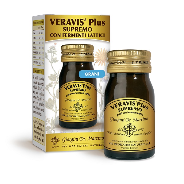 VERAVIS PLUS SUPREMO GRANI CON FERMENTI LATTICI 30 G - Parafarmacia Mostacciano