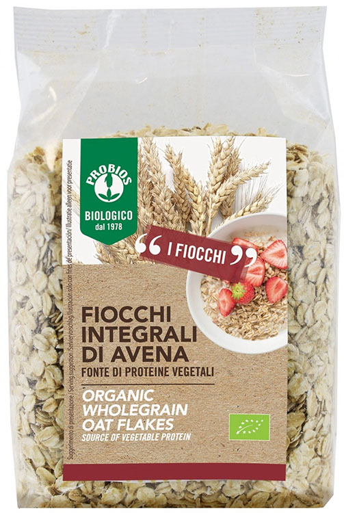 PROBIOS FIOCCHI AVENA INTEGRALI MIGNON 400 G - Parafarmacia Mostacciano